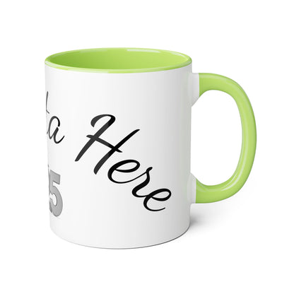 2025 Graduation Accent Mug | I'm Outta Here Coffee Cup