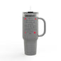 Inspirational Insulated Travel Mug for Moms - 40oz