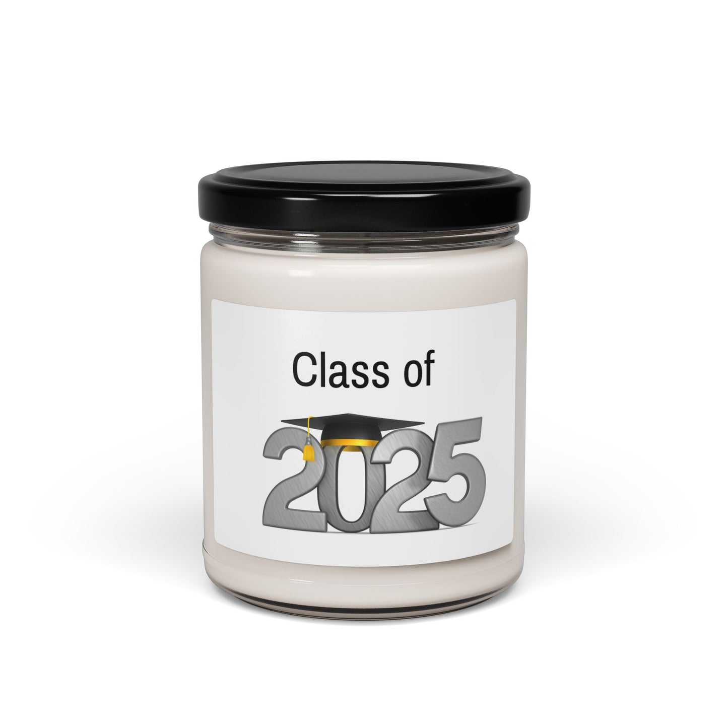 Graduation Scented Soy Candle - Class of 2025 - Celebrate Success