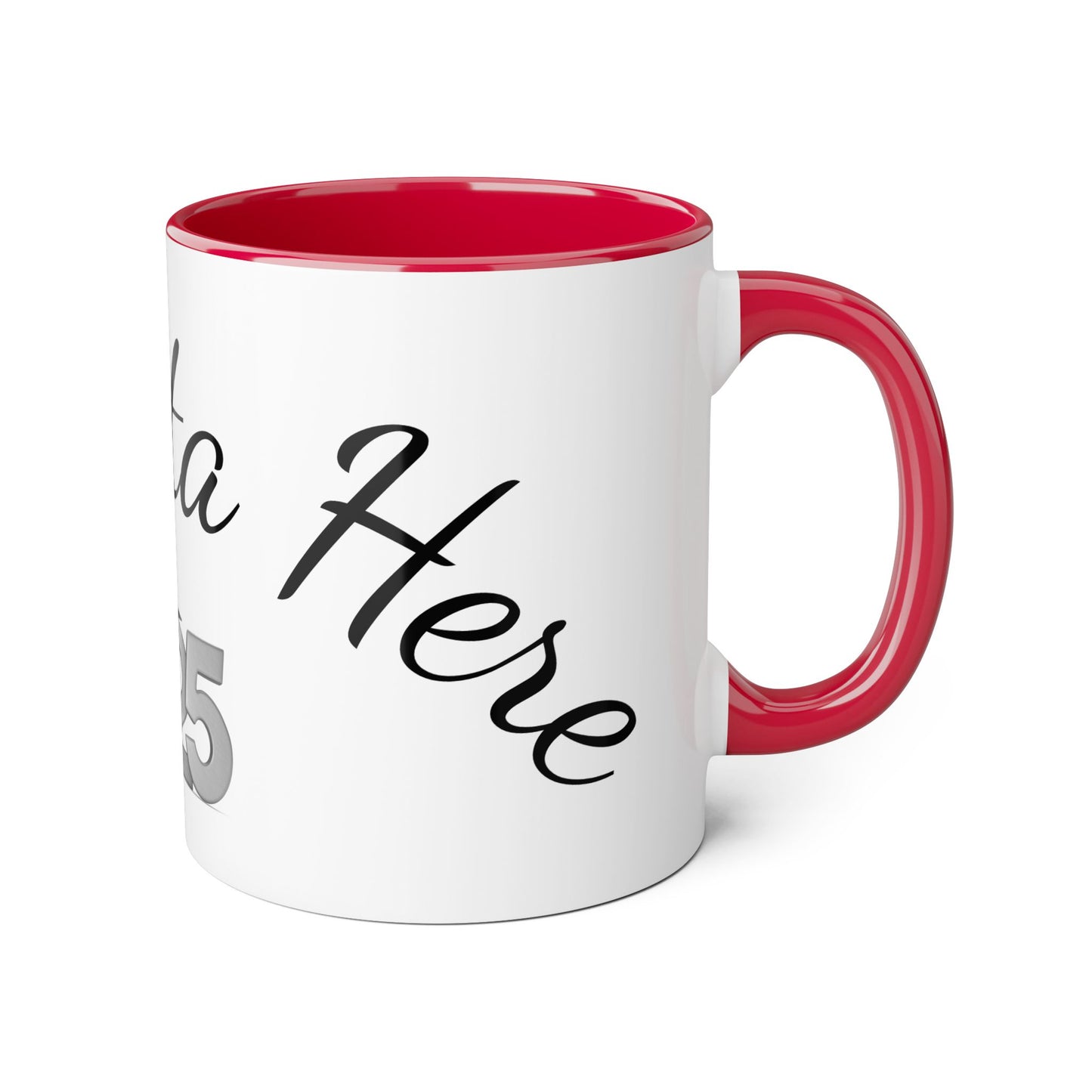2025 Graduation Accent Mug | I'm Outta Here Coffee Cup