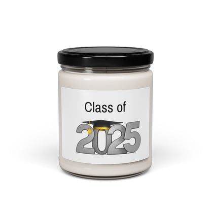 Graduation Scented Soy Candle - Class of 2025 - Celebrate Success