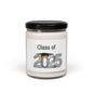 Graduation Scented Soy Candle - Class of 2025 - Celebrate Success
