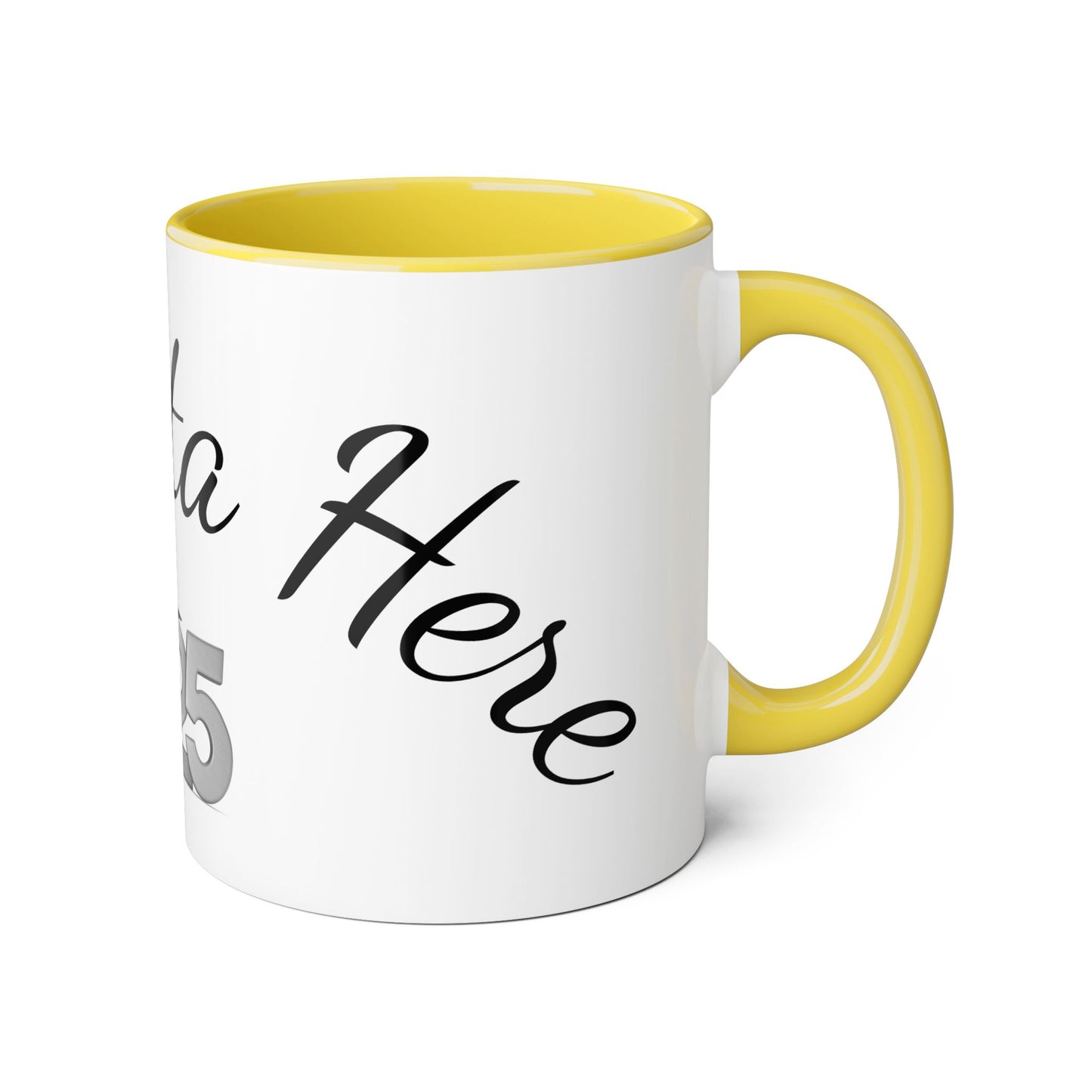 2025 Graduation Accent Mug | I'm Outta Here Coffee Cup