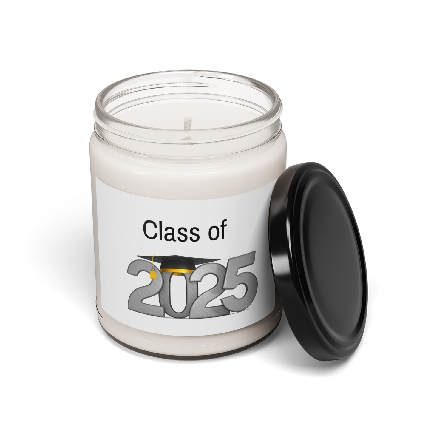 Graduation Scented Soy Candle - Class of 2025 - Celebrate Success