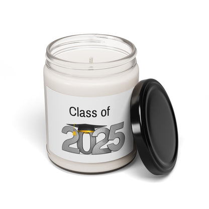 Graduation Scented Soy Candle - Class of 2025 - Celebrate Success
