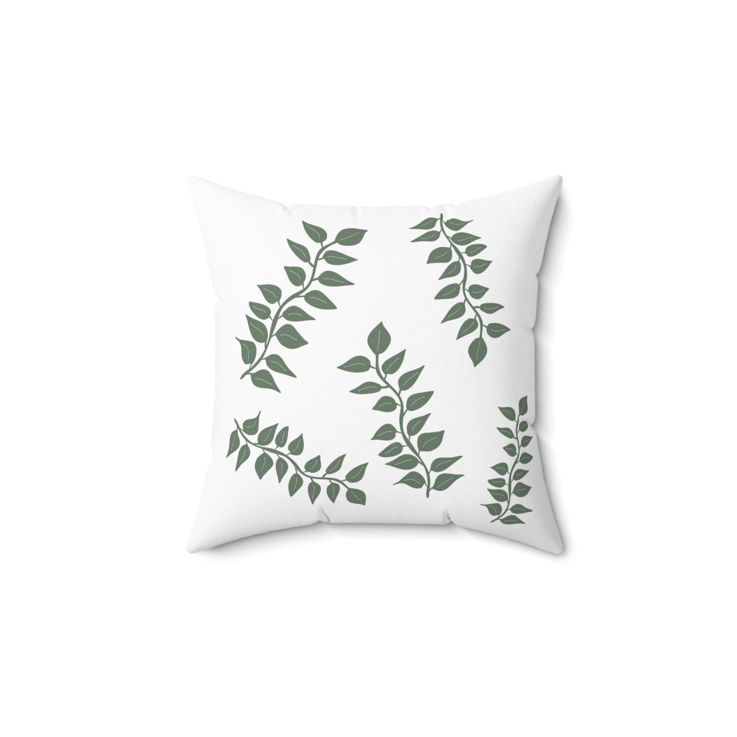 Floral Mom Square Pillow - Cozy Home Decor for Mother's Day