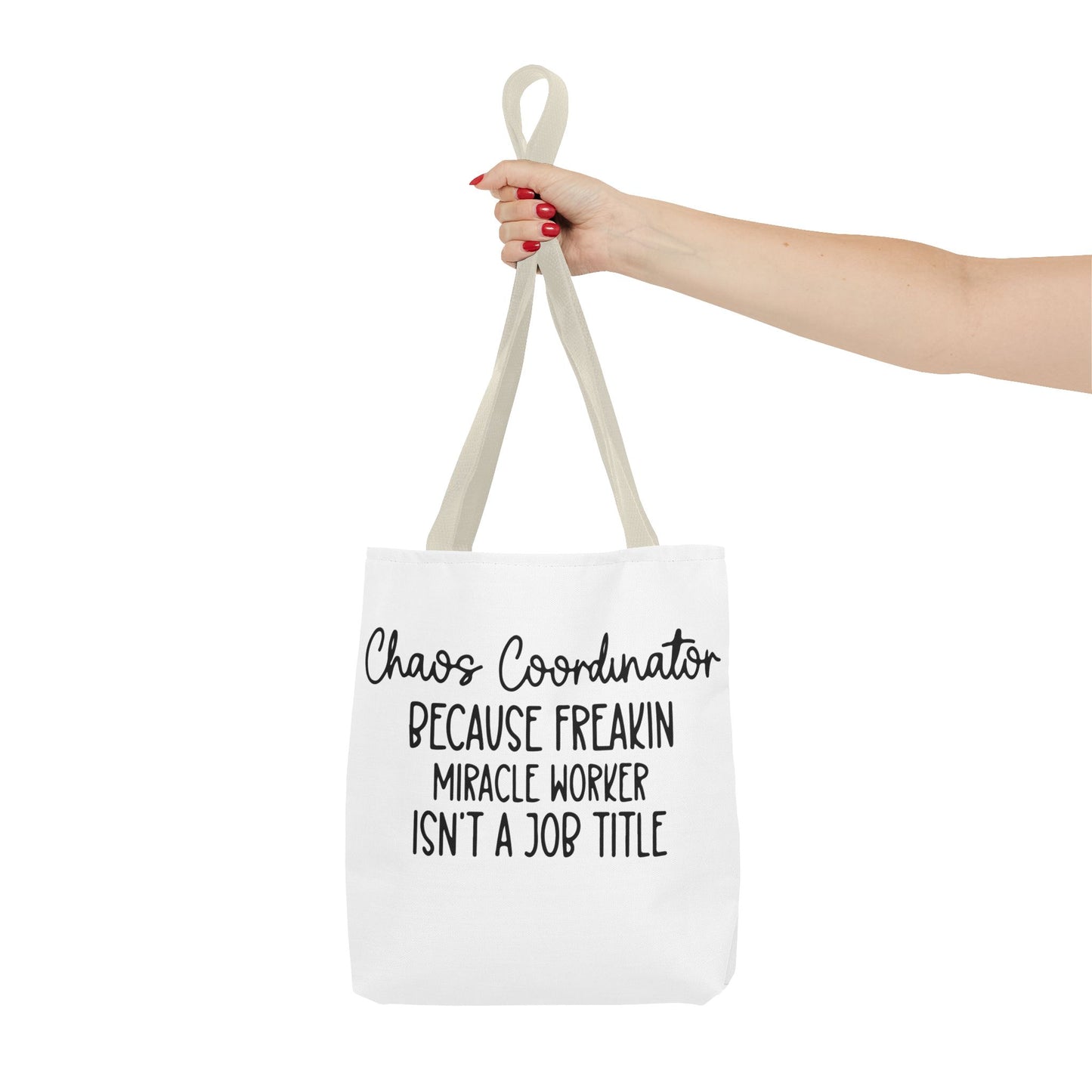 Funny Chaos Coordinator Tote Bag - Perfect for Moms