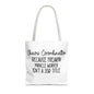 Funny Chaos Coordinator Tote Bag - Perfect for Moms