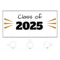 Class of 2025 Frosted Coffee Mug - 11oz Graduation Gift
