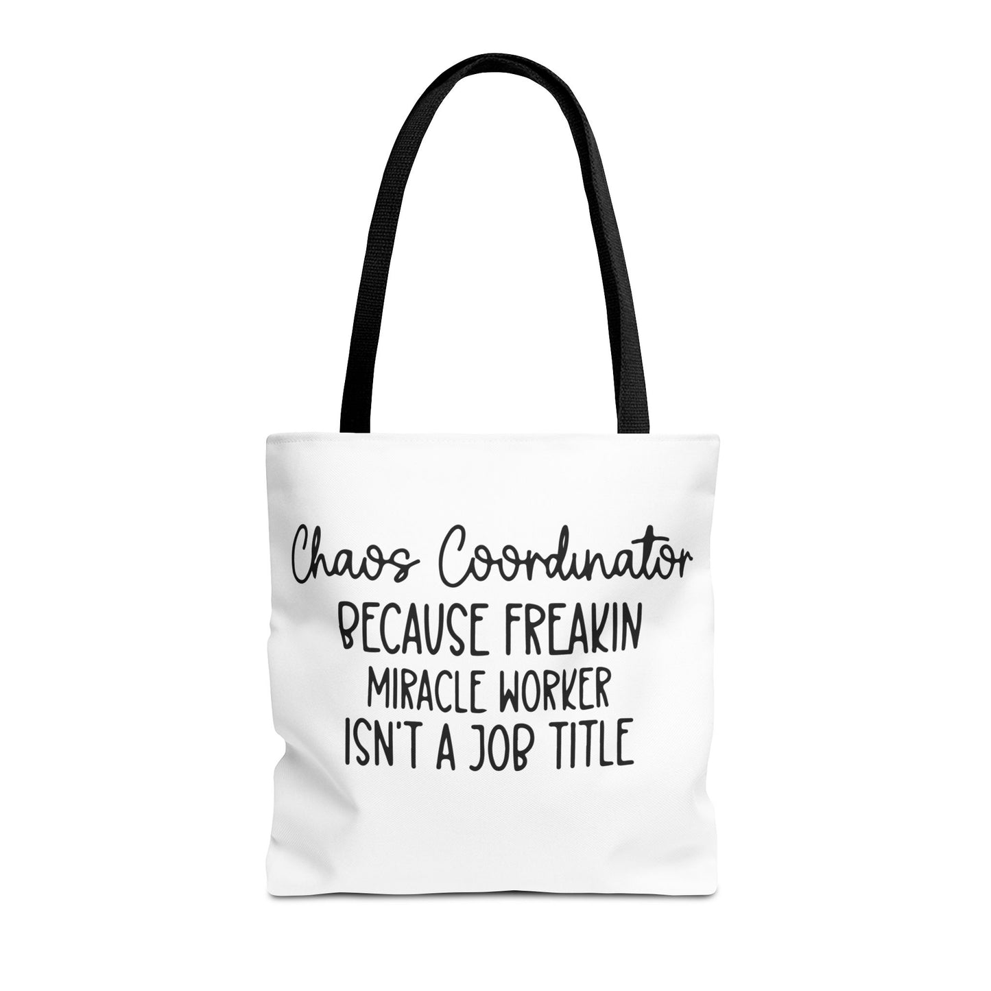 Funny Chaos Coordinator Tote Bag - Perfect for Moms