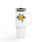 Mom Flower Insulated Travel Mug - 40oz