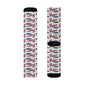 Super Dad Sublimation Socks - Perfect Gift for Father's Day & Casual Wear