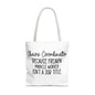 Funny Chaos Coordinator Tote Bag - Perfect for Moms
