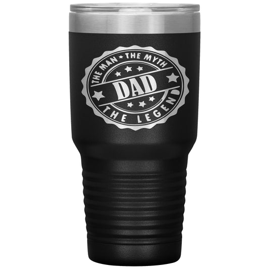 Dad Legend 30oz Tumbler