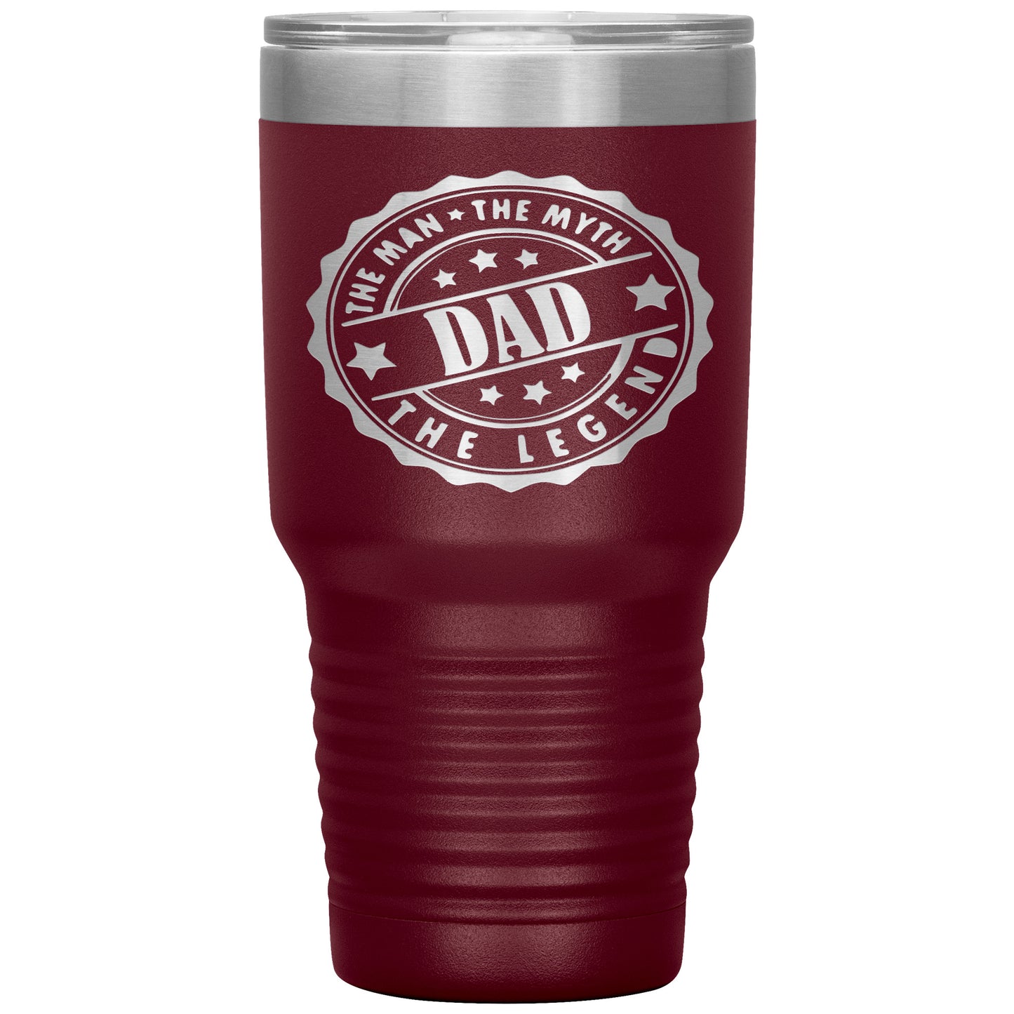 Dad Legend 30oz Tumbler