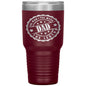 Dad Legend 30oz Tumbler
