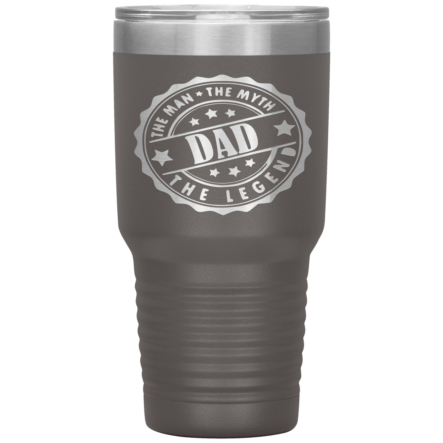 Dad Legend 30oz Tumbler
