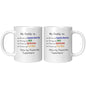 Daddy Superhero coffee cup